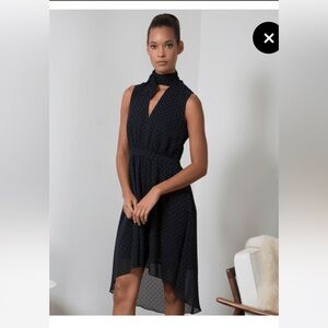 Avec lightweight navy dress